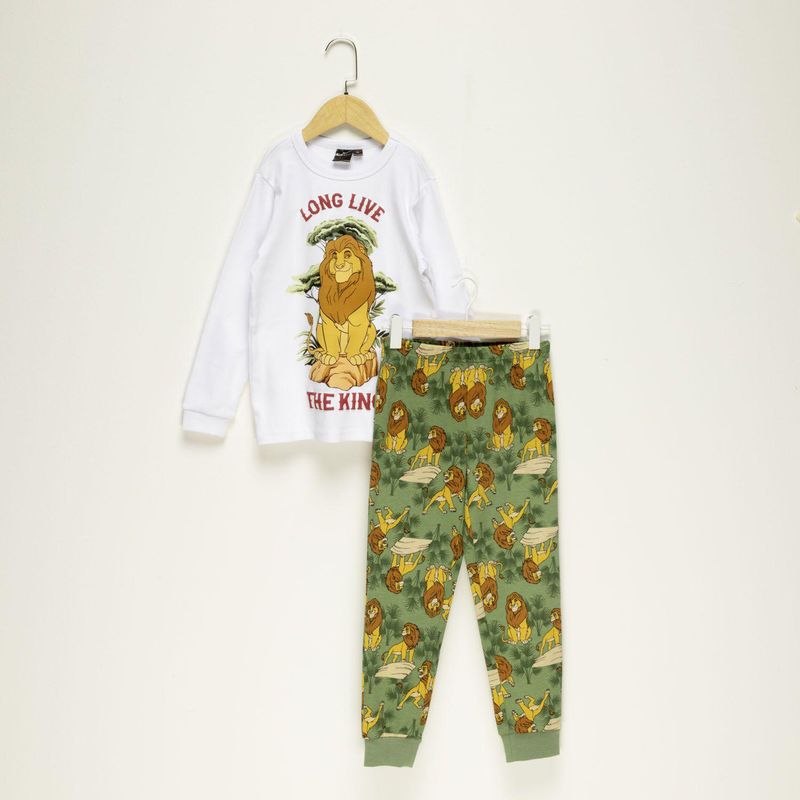  - Pijama Niño Manga larga Rey León 
