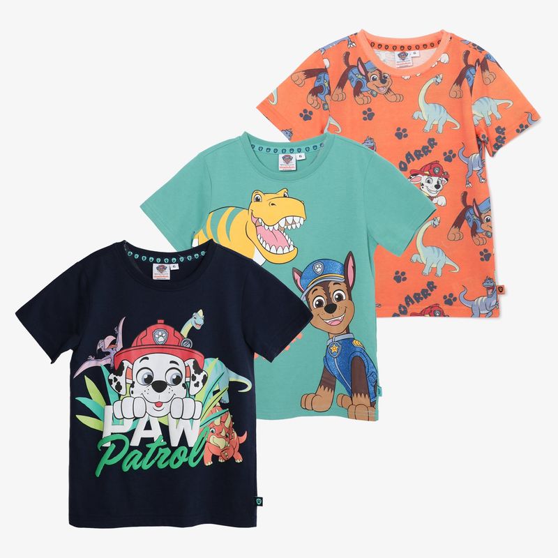 PAW PATROL - Camiseta Niño Manga corta Paw Patrol
