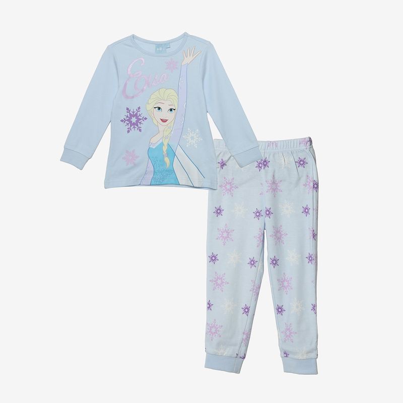 DISNEY - Pijama Niña Manga larga Frozen 
