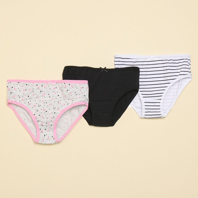 ELV - Panty Niña Pack de 3 unidades Algodón ELV 