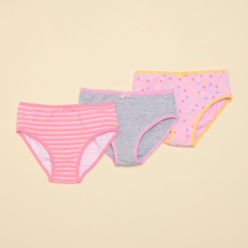ELV - Panty Niña Pack de 3 unidades Algodón ELV 