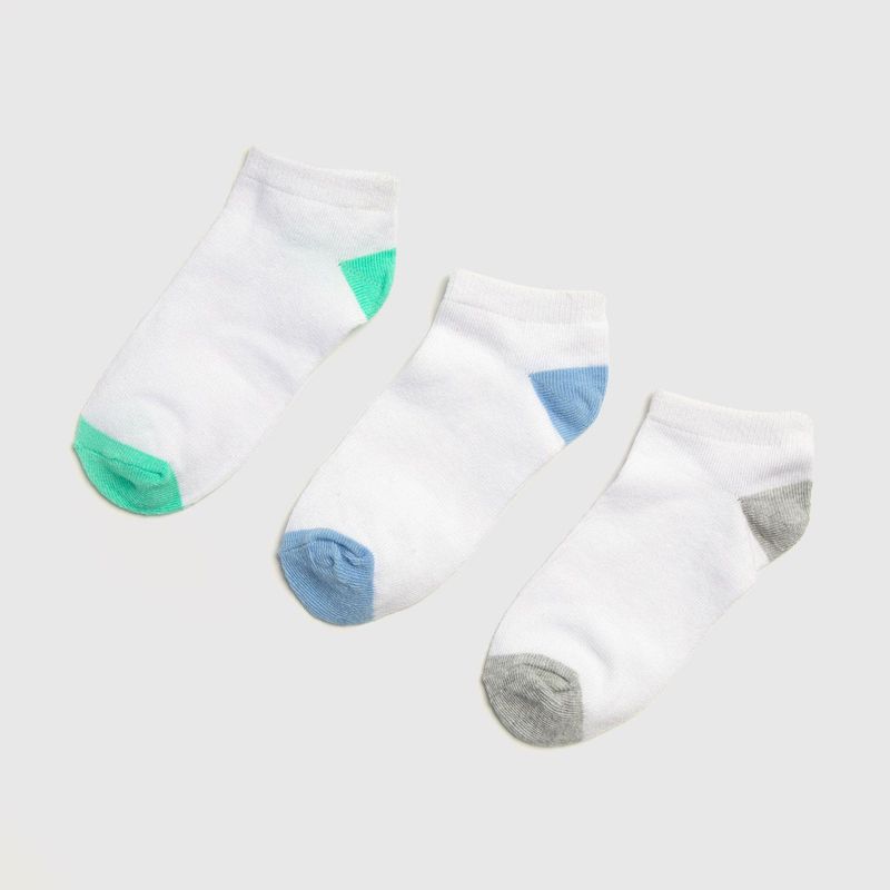 YAMP - Medias Niño Corto Pack de 3 Yamp