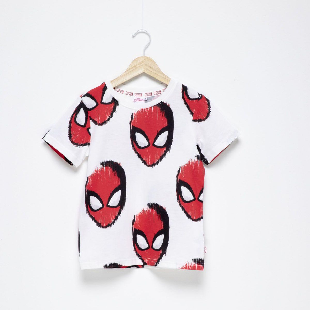 SPIDER MAN - Camiseta Niño Manga corta en Algodón Spider-Man