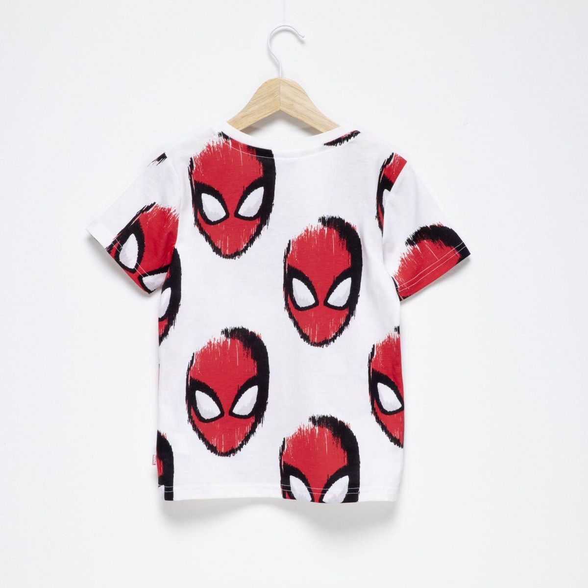 SPIDER MAN - Camiseta Niño Manga corta en Algodón Spider-Man
