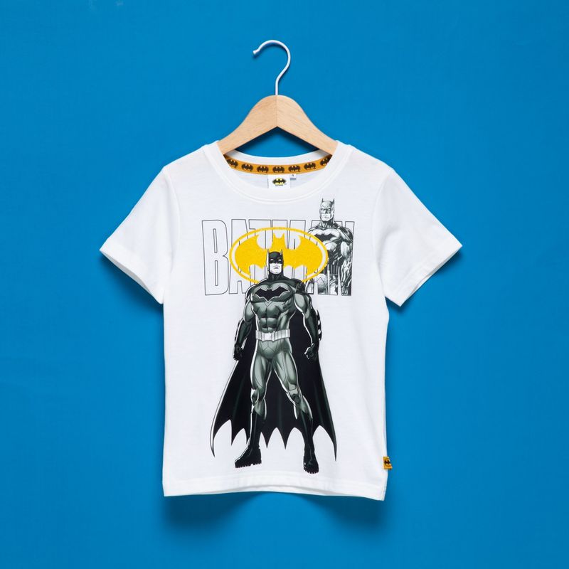  - Camiseta Niño Manga corta en Algodón Flash