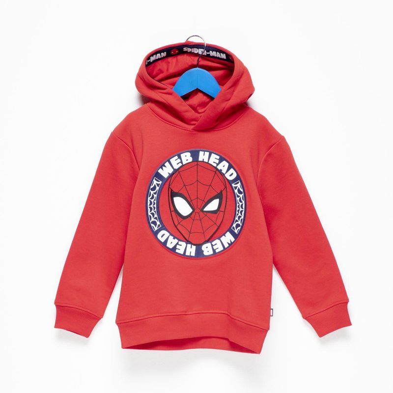 DISNEY - Saco con capucha Niño en Algodón Spider-Man