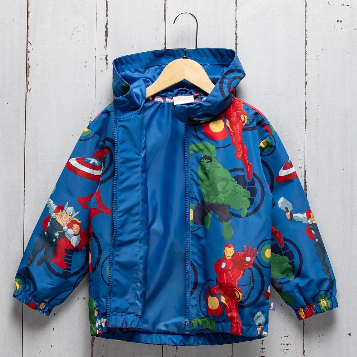 MARVEL - Chaqueta con capucha Niño Avengers