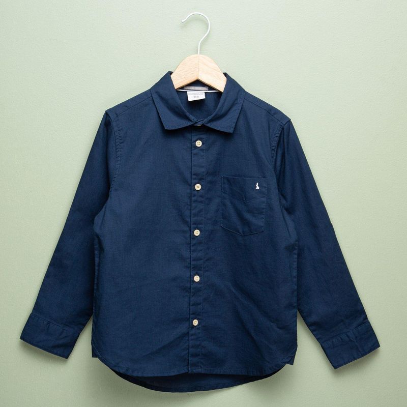 CONIGLIO - Camisa Niño Manga larga Algodón Coniglio