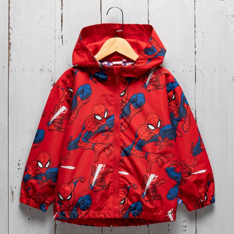 DISNEY - Chaqueta Niño con Estampado con capucha Spiderman Spider-man 