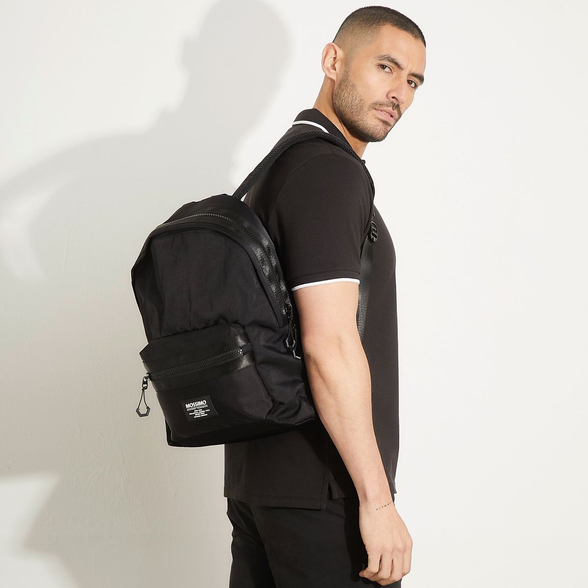 MOSSIMO - Mochila Hombre Mossimo Estilo mochila BAG BASIC S25