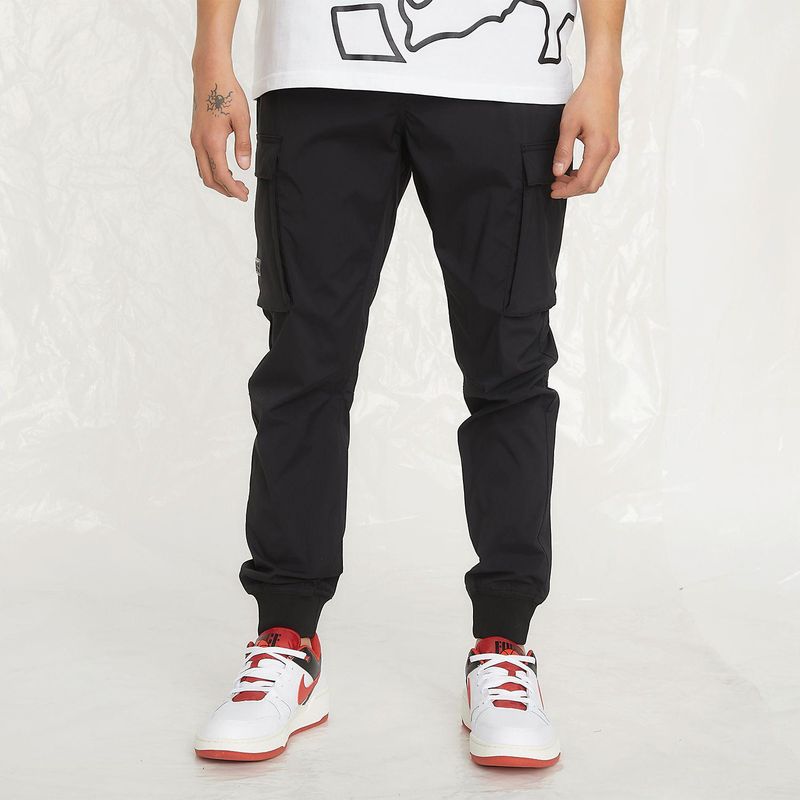 ECKO - Pantalón Cargo Hombre Ecko