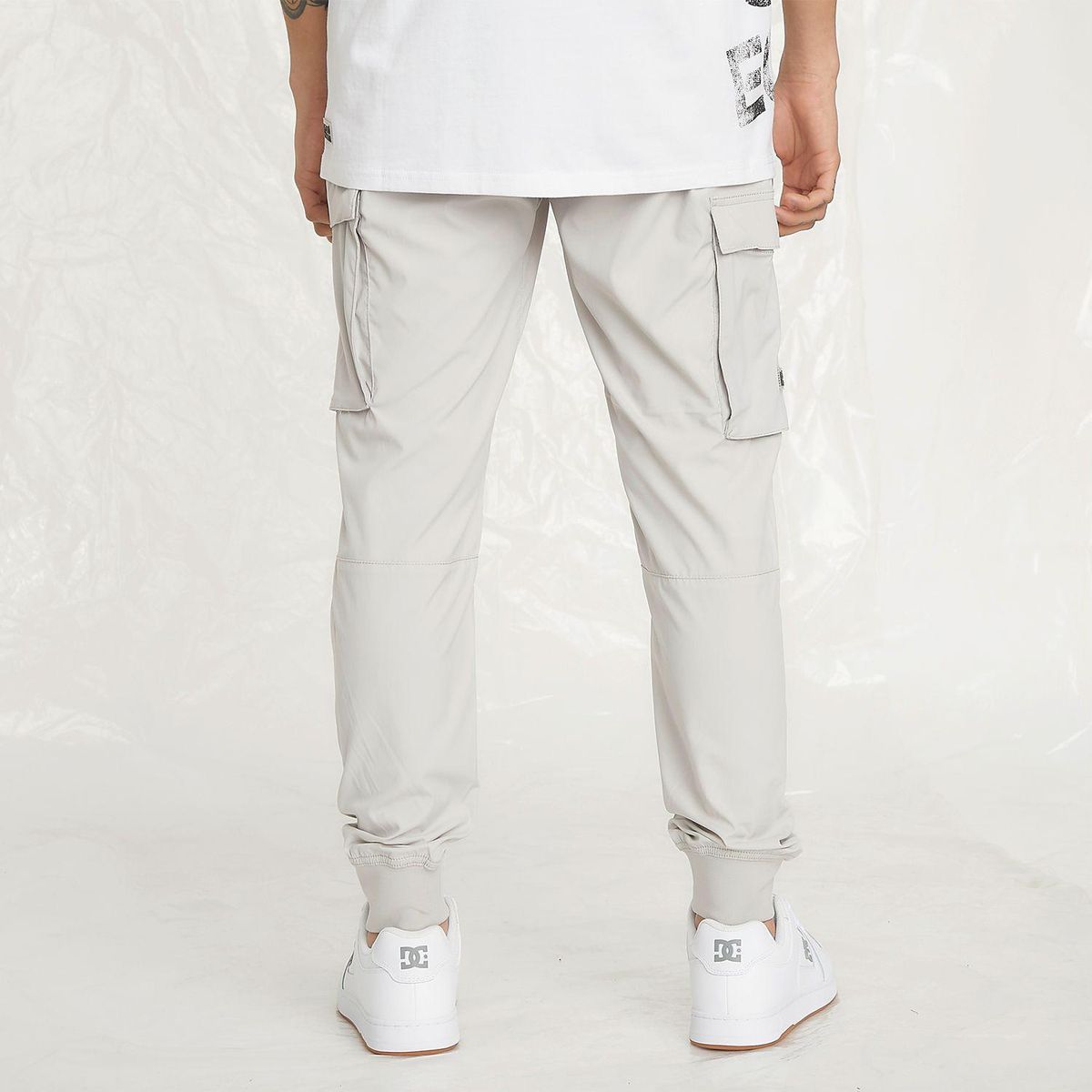 ECKO - Pantalón Cargo Hombre Ecko