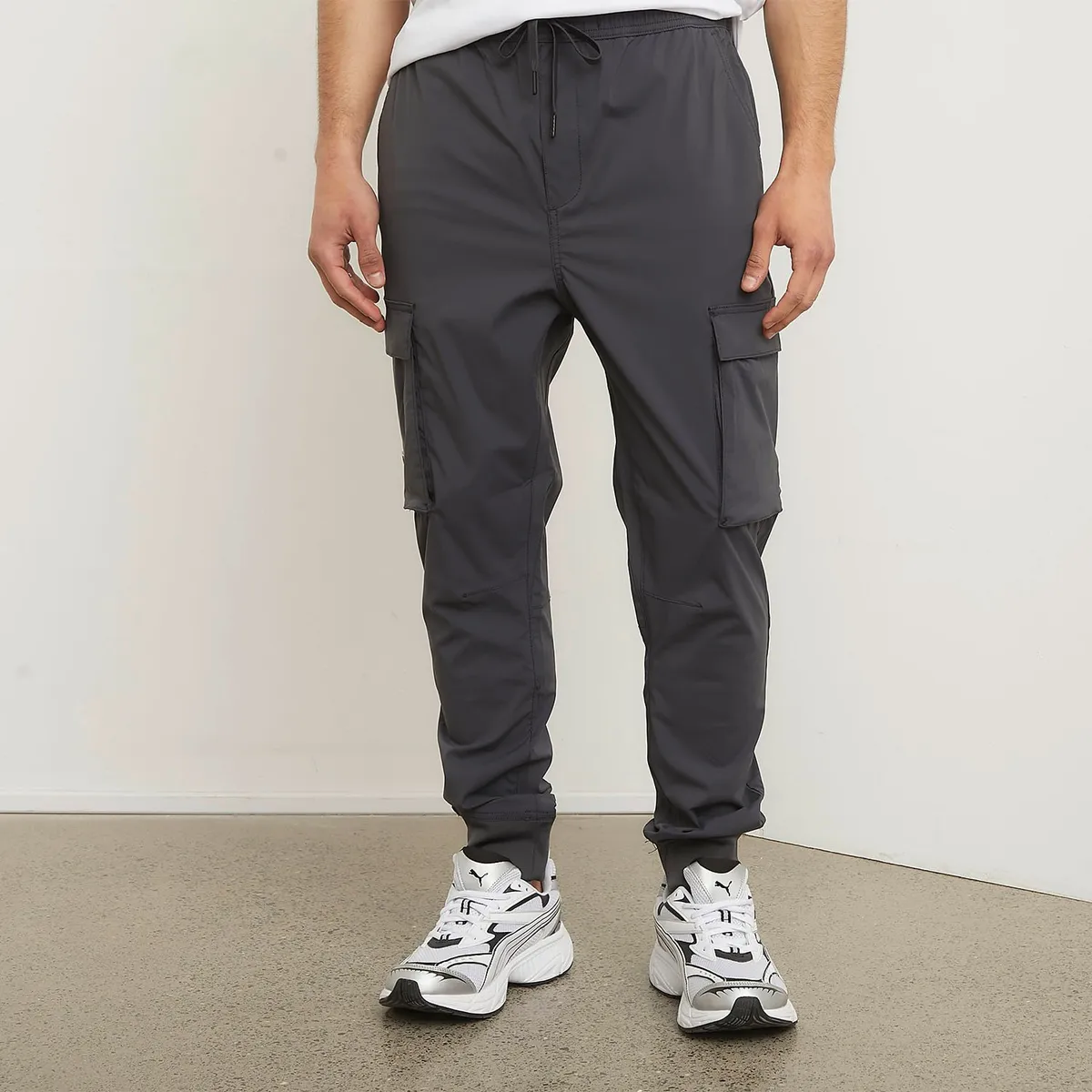 ECKO - Pantalón Cargo Hombre Ecko