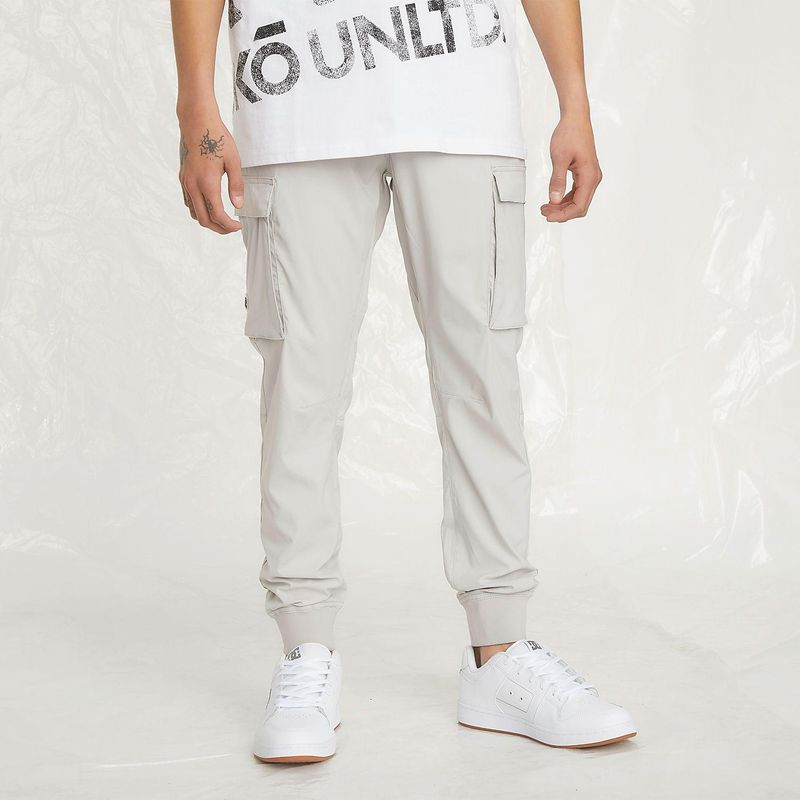 ECKO - Pantalón Cargo Hombre Ecko