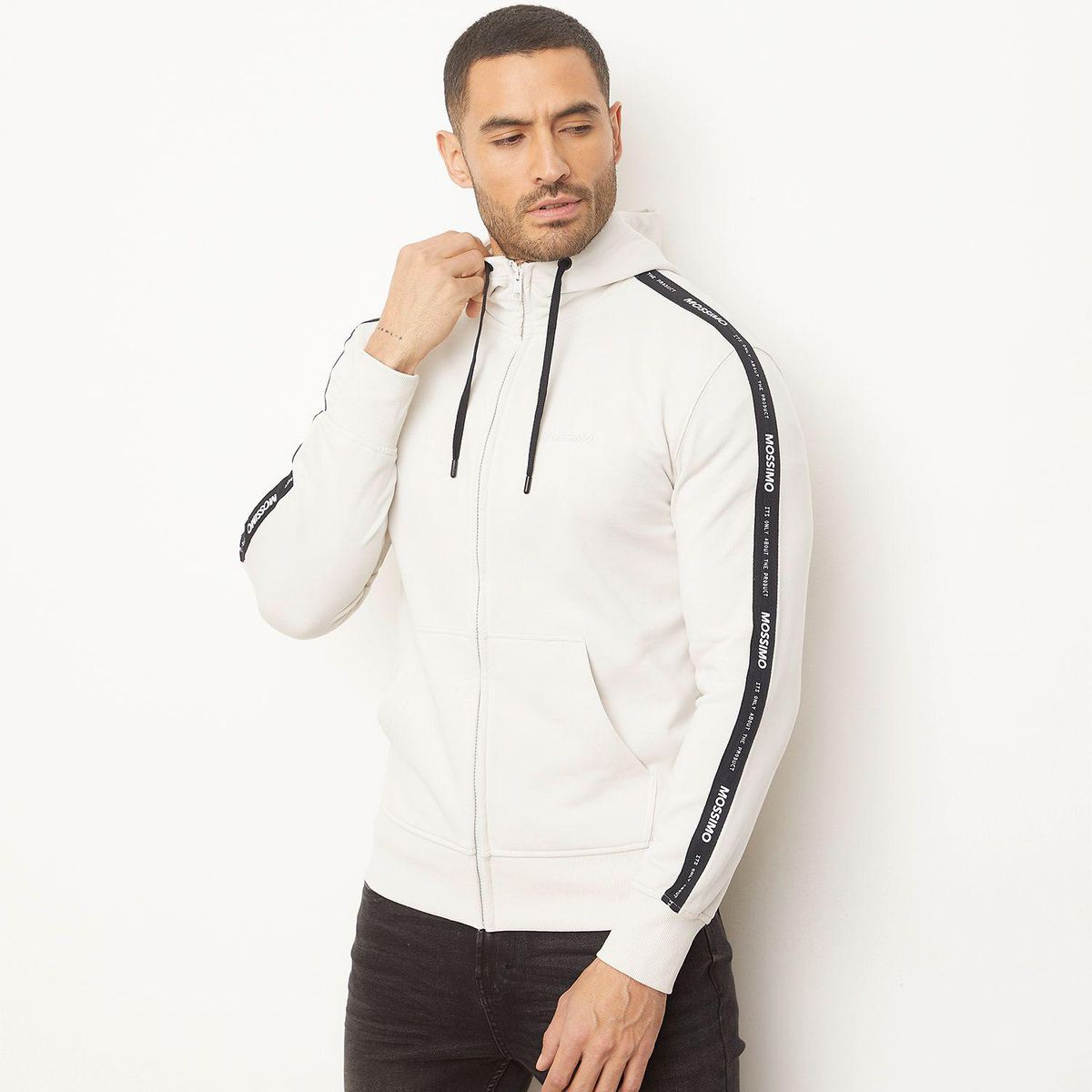 MOSSIMO - Buzo Hombre de Algodón Mossimo