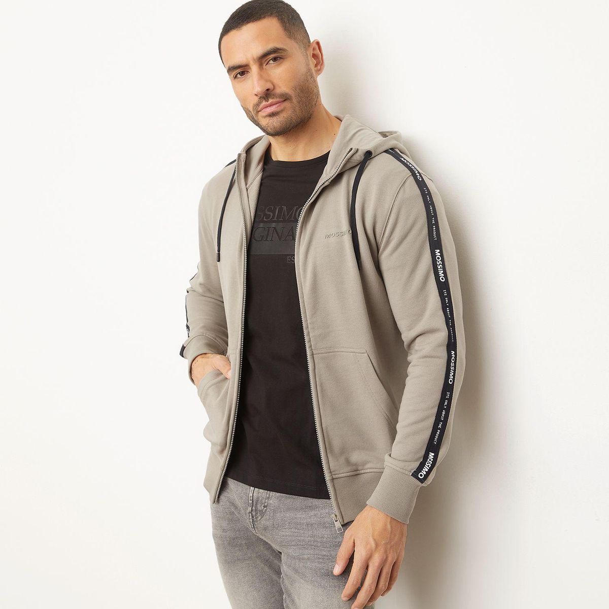 MOSSIMO - Buzo Hombre de Algodón Mossimo