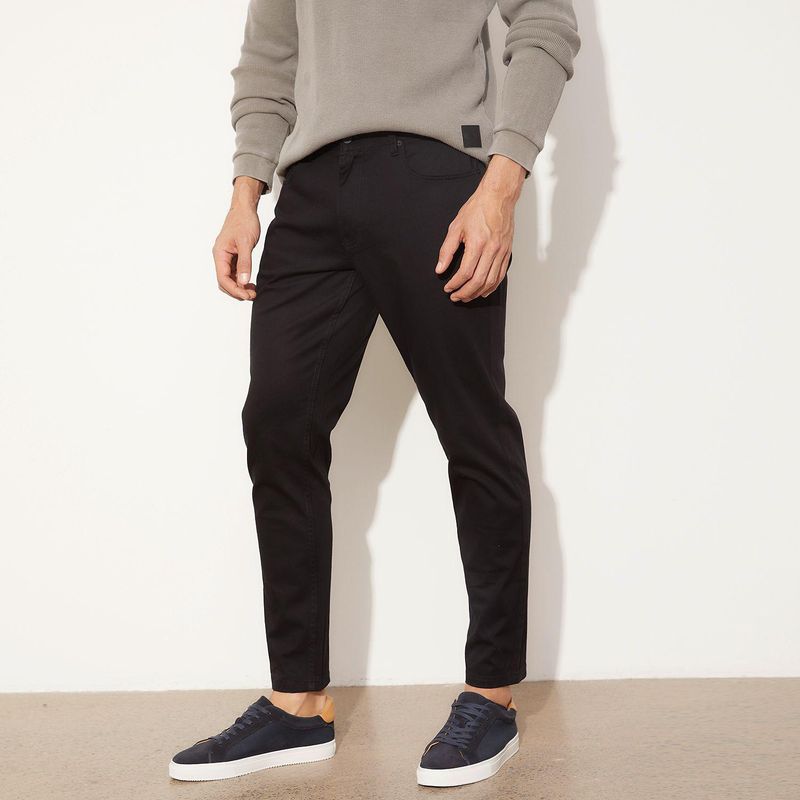 MOSSIMO - Pantalón Chino Hombre Skinny de Algodón Mossimo