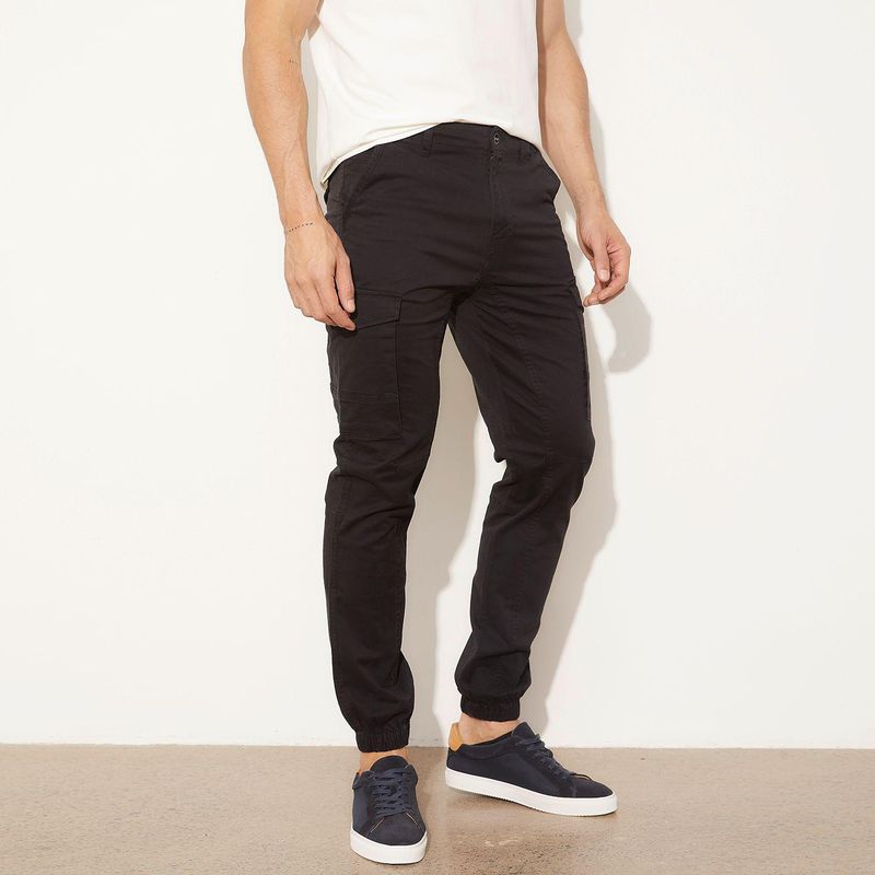 MOSSIMO - Pantalón Cargo Hombre de Algodón Mossimo