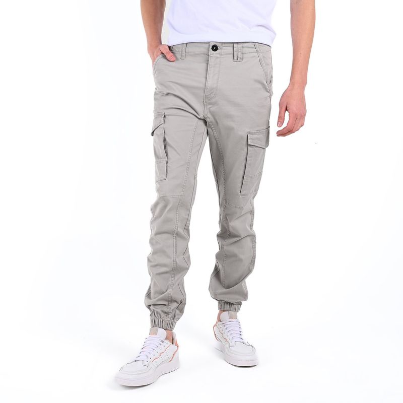 MOSSIMO - Pantalón Cargo Hombre de Algodón Mossimo