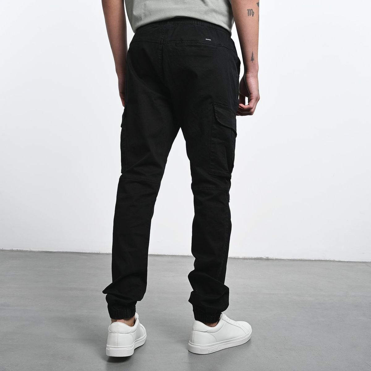 DENIMLAB - Pantalón cargo Hombre de Algodón Denimlab