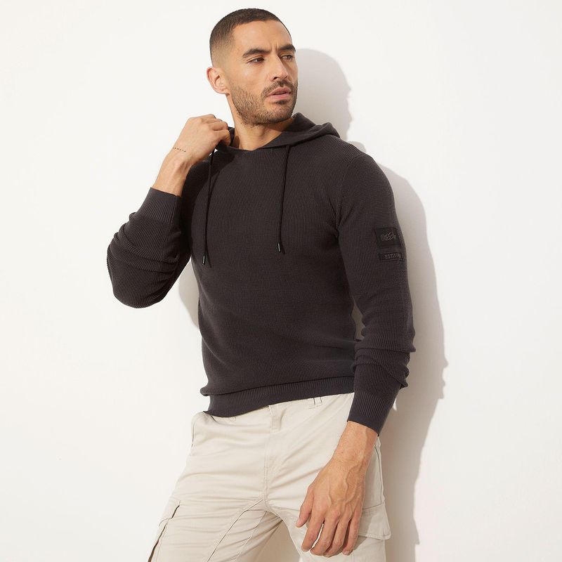 MOSSIMO - Hoodie Hombre de Algodón Mossimo