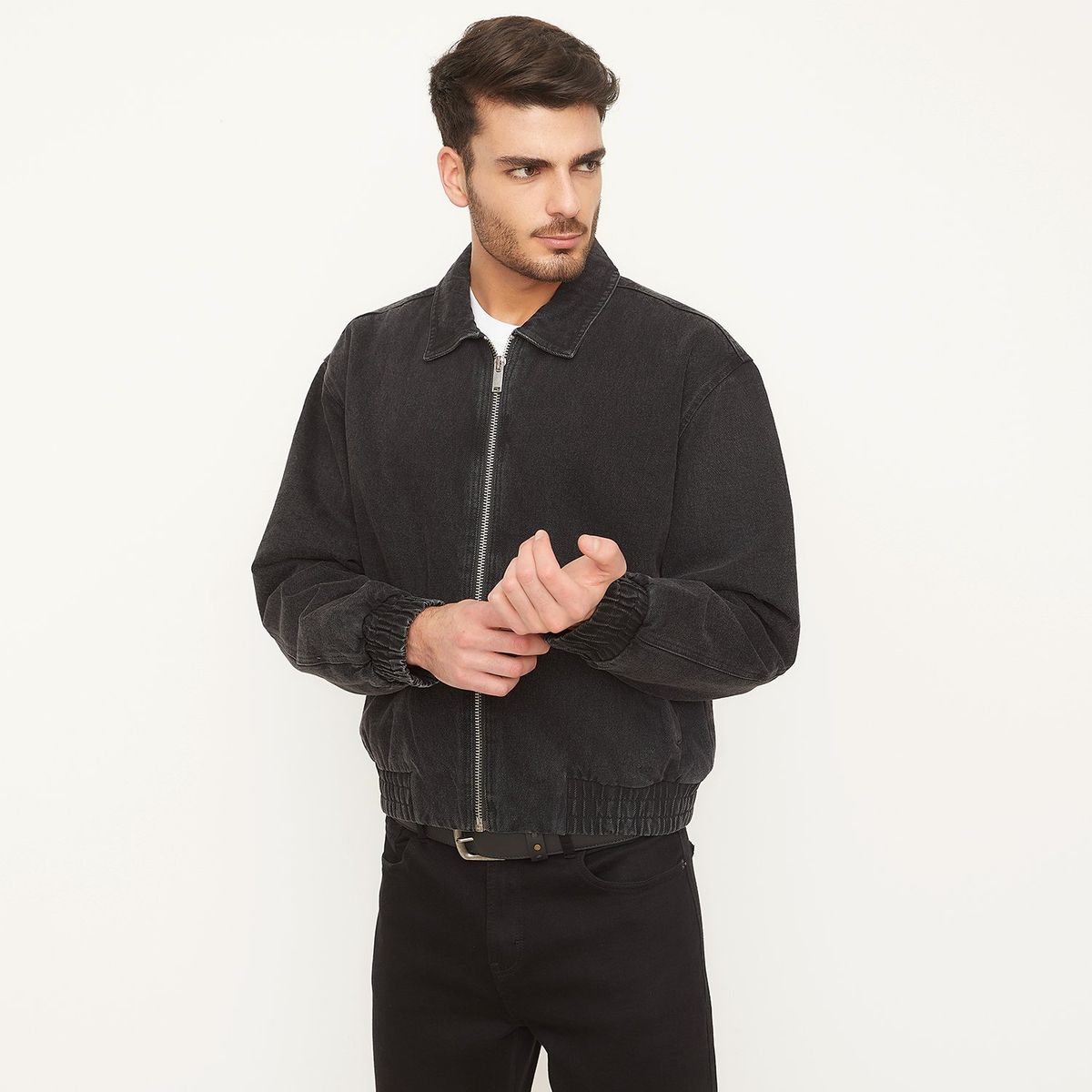 BASEMENT - Chaqueta Hombre Algodón Basement