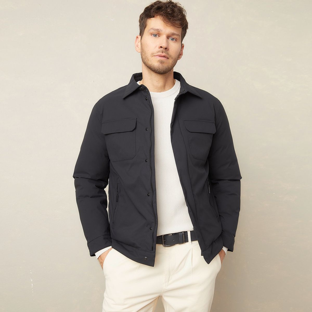 WOLF & HANK - Chaqueta Hombre Wolf & Hank