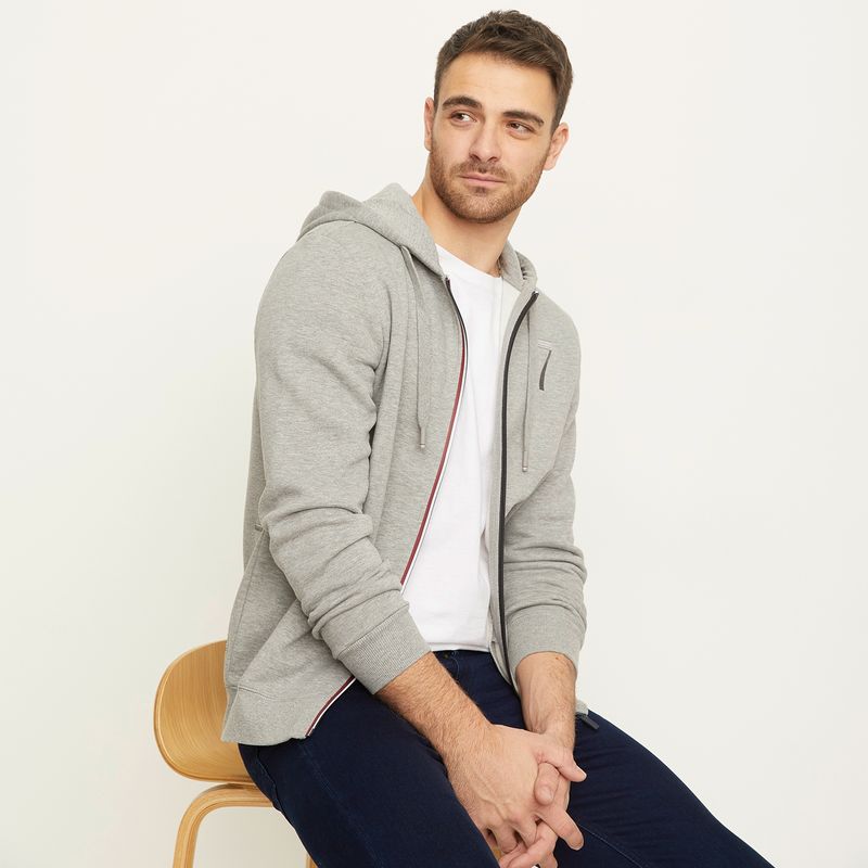 UNIVERSITY CLUB - Hoodie Hombre Algodón University Club