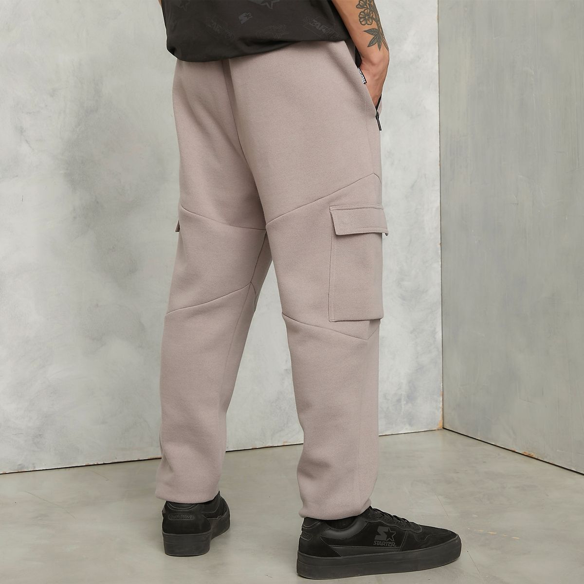 STARTER - Pantalón Jogger Hombre de Algodón Starter