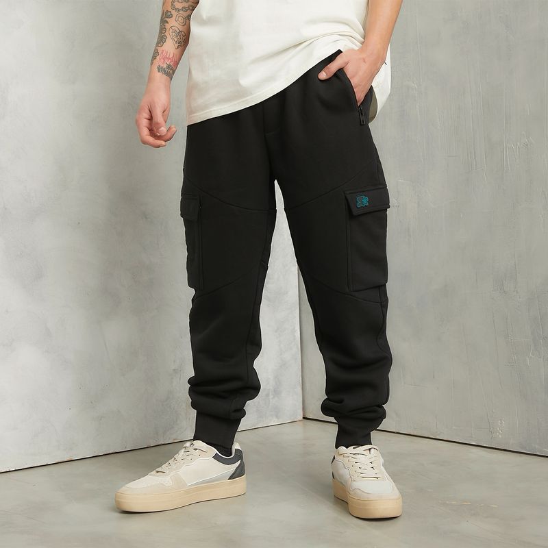 STARTER - Pantalón Jogger Hombre de Algodón Starter