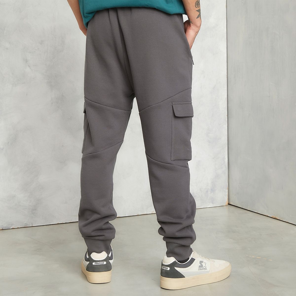 STARTER - Pantalón Jogger Hombre de Algodón Starter