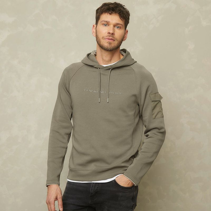WOLF & HANK - Hoodie Hombre de Algodón Wolf & Hank