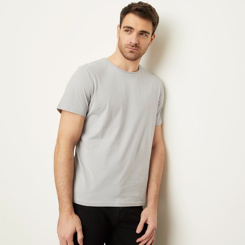 NEWPORT - Camiseta para Hombre Cuello Redondo Newport