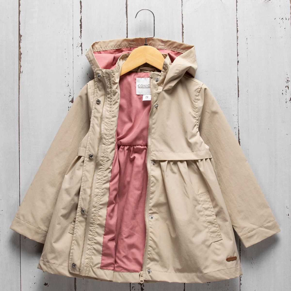 CONIGLIO - Chaqueta Niña Con capucha Coniglio