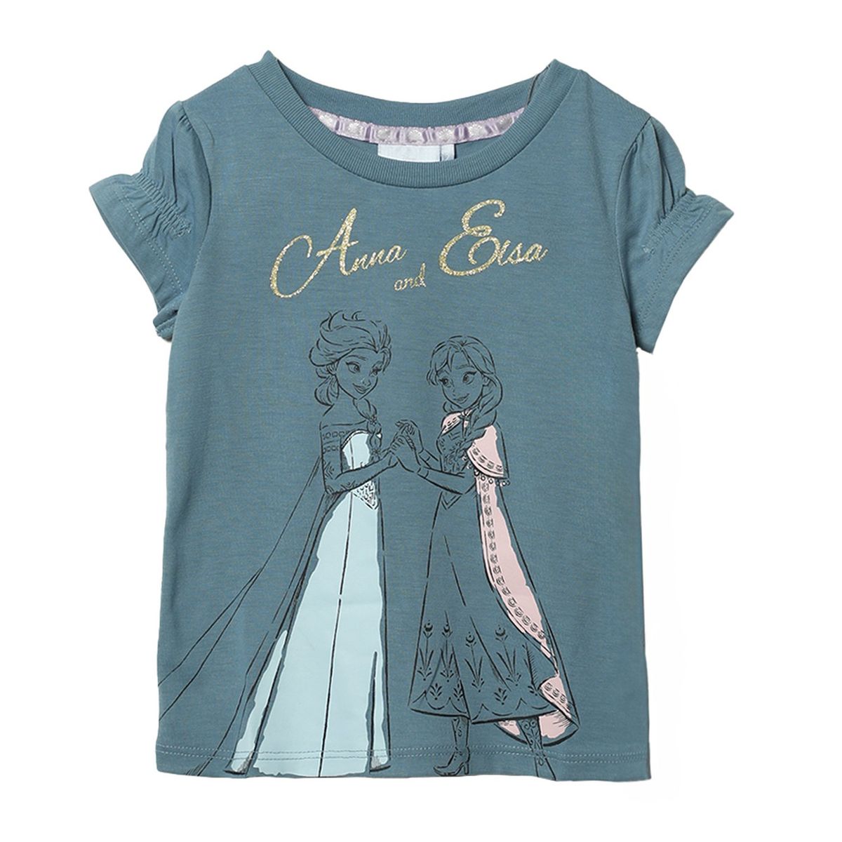 FROZEN - Camiseta Niña Manga corta Frozen