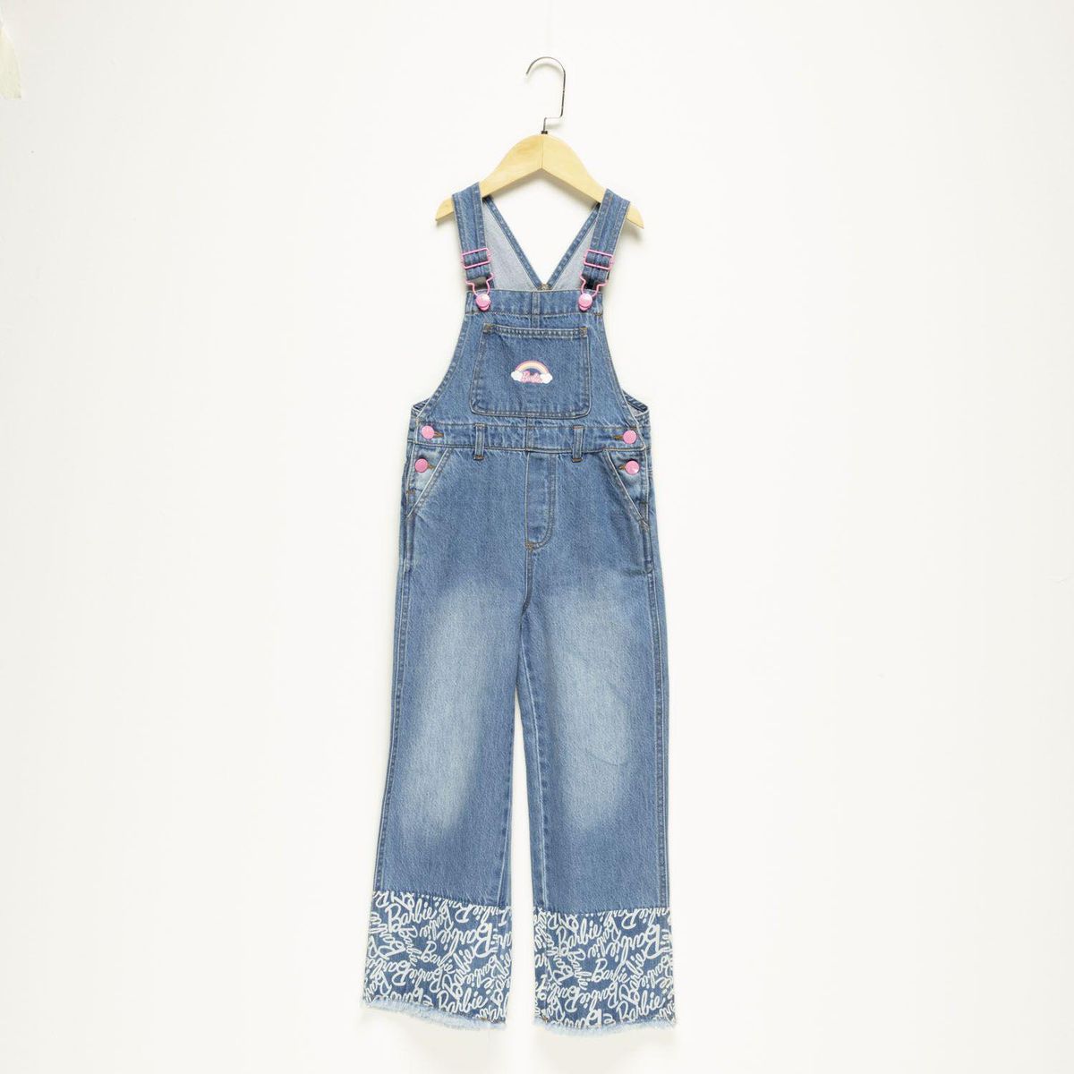 BARBIE - Jardinera Niña Algodón Barbie