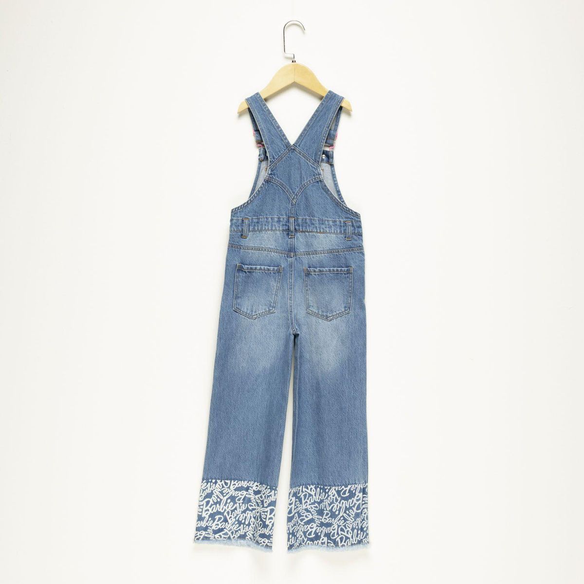 BARBIE - Jardinera Niña Algodón Barbie