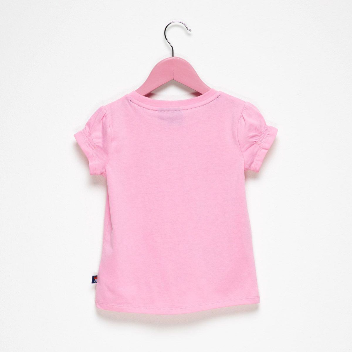 MINNIE - Camiseta Niña Manga corta en Algodón Minnie