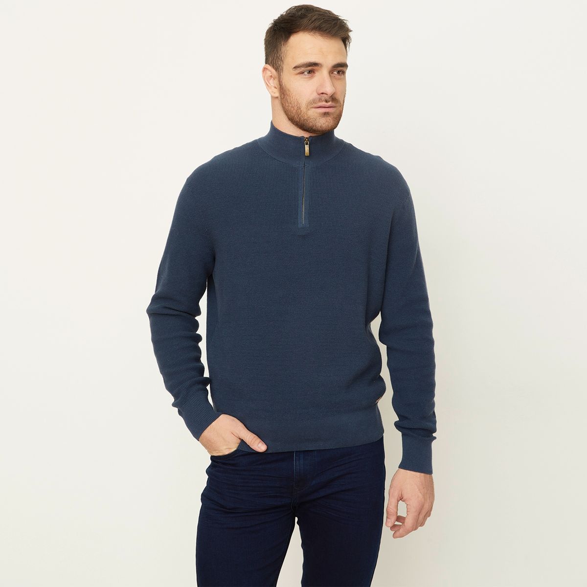 UNIVERSITY CLUB - Saco Hombre de Algodón University Club