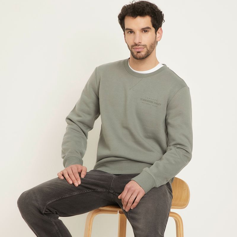 UNIVERSITY CLUB - Hoodie Hombre Algodón University Club