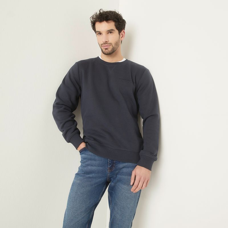 UNIVERSITY CLUB - Hoodie Hombre Algodón University Club