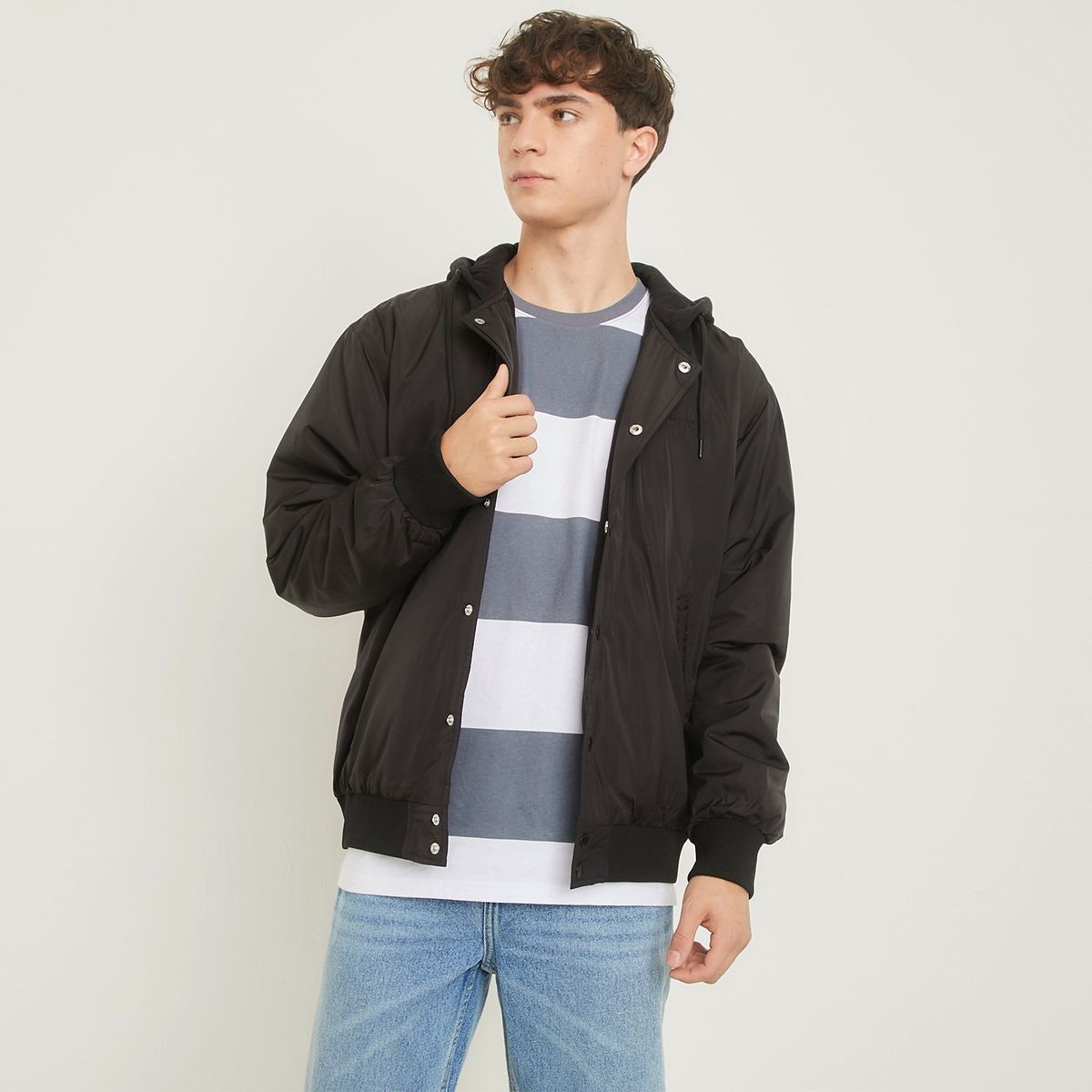 BEARCLIFF - Chaqueta para Hombre Bearcliff