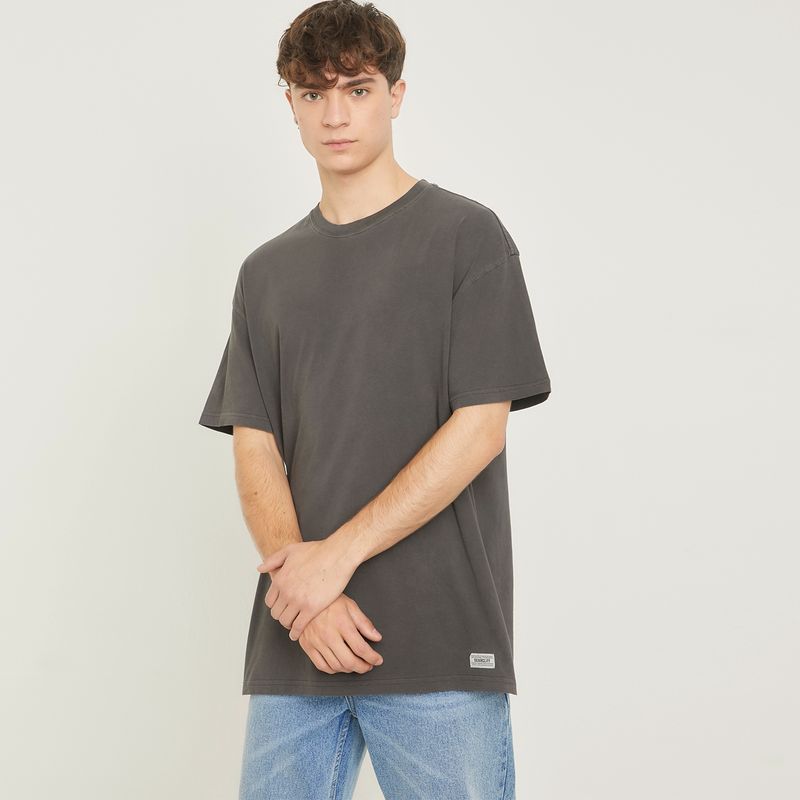 BEARCLIFF - Camiseta Hombre Manga corta de Algodón Bearcliff 