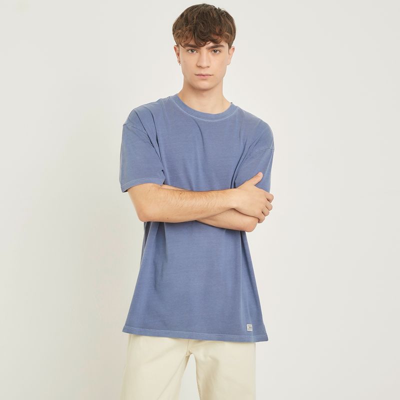 BEARCLIFF - Camiseta Hombre Manga corta de Algodón Bearcliff 