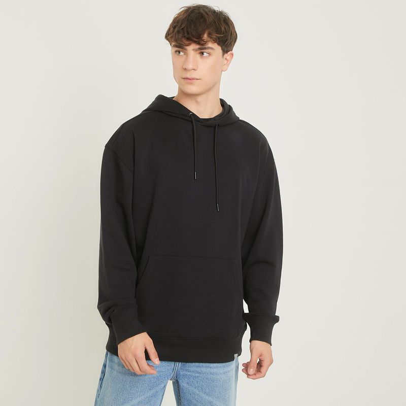 BEARCLIFF - Hoodie para Hombre de Algodón Bearcliff