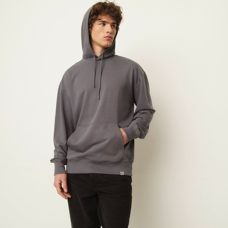 BEARCLIFF - Hoodie para Hombre de Algodón Bearcliff