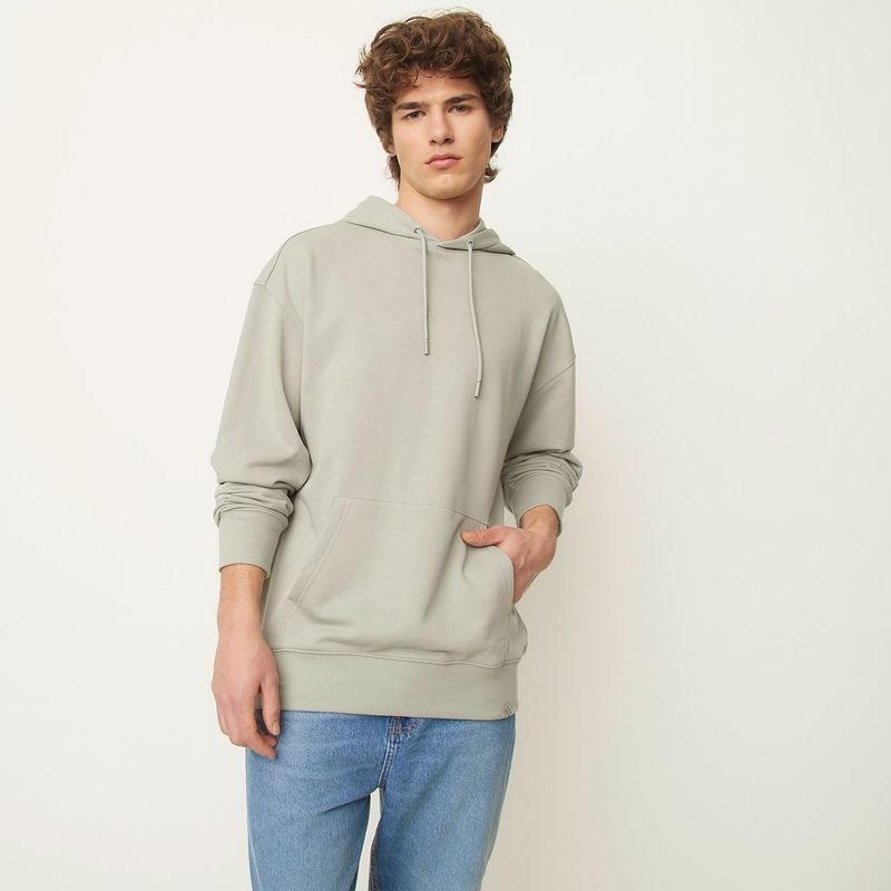 BEARCLIFF - Hoodie para Hombre de Algodón Bearcliff