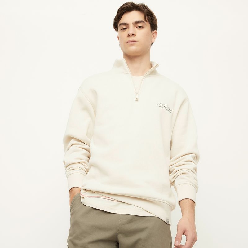 BEARCLIFF - Hoodie para Hombre con Estampado de Algodón Bearcliff