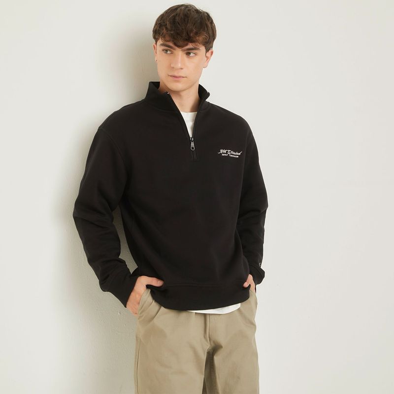 BEARCLIFF - Hoodie para Hombre con Estampado de Algodón Bearcliff