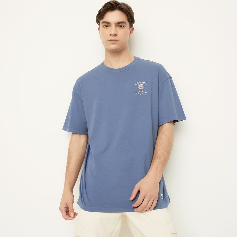 BEARCLIFF - Camiseta para Hombre Manga corta con Estampado Bearcliff